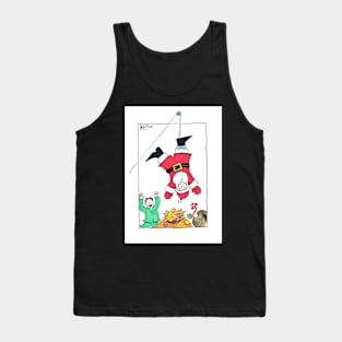 Santa Captured Tank Top